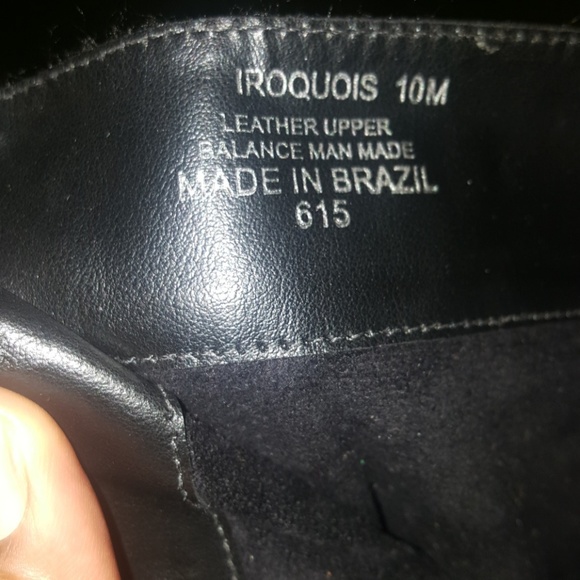 Leather upper Fringe black suede boot NWT/ New - Picture 6 of 6